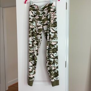 Barbie Camo Ardene Elastic Band Jogger’s Size Med